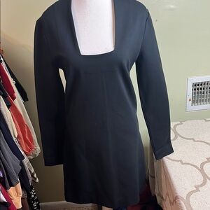 Kate Spade Black Long Sleeve Dress